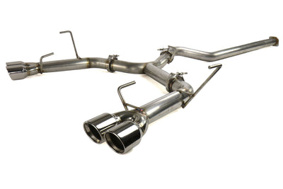 Extreme Turbo Systems polished cat-back exhaust
