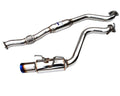 Invidia 15+ Subaru WRX/STI Single N1 Titanium Tip Cat-back Exhaust