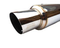 Invidia 08+ WRX Sedan 76mm (101mm tip) Single N1 SS Tip Cat-back Exhaust