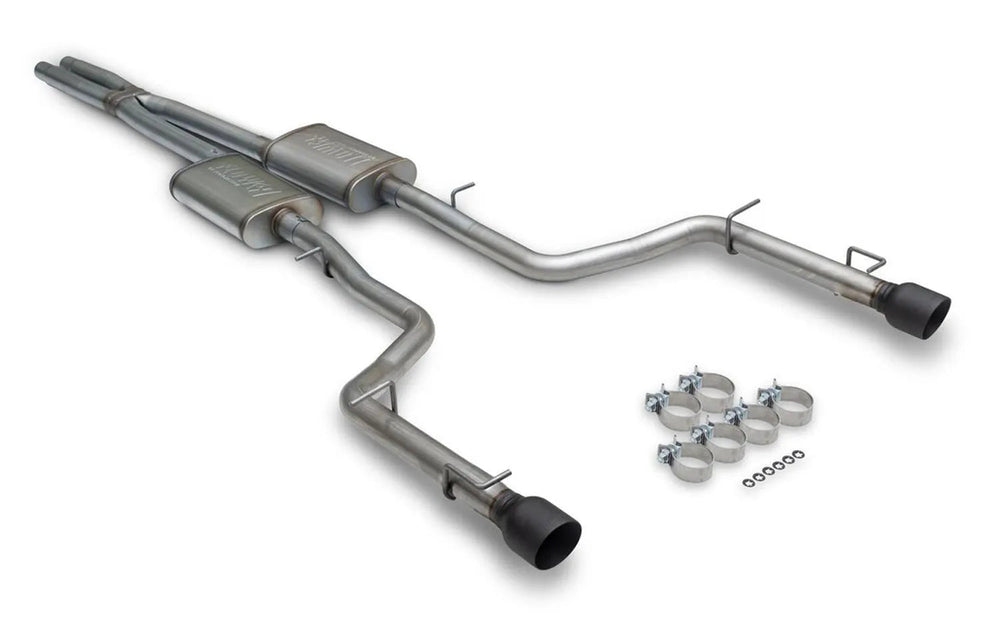 Flow Fx Cat-Back Exhaust System Fits 2015-2023 Dodge Charger Pursuit/Enforcer/Gt/Gt Plus 3.6L, Cat-Back, Dual Rear Exit, Flow Fx Stainless Steel Exhaust System Flowmaster