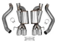 Hooker black axle-back exhaust