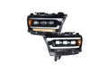 Diode Dynamics 19-23 Dodge Ram FORM LED Headlights