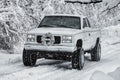 Rough Country lift kit detail