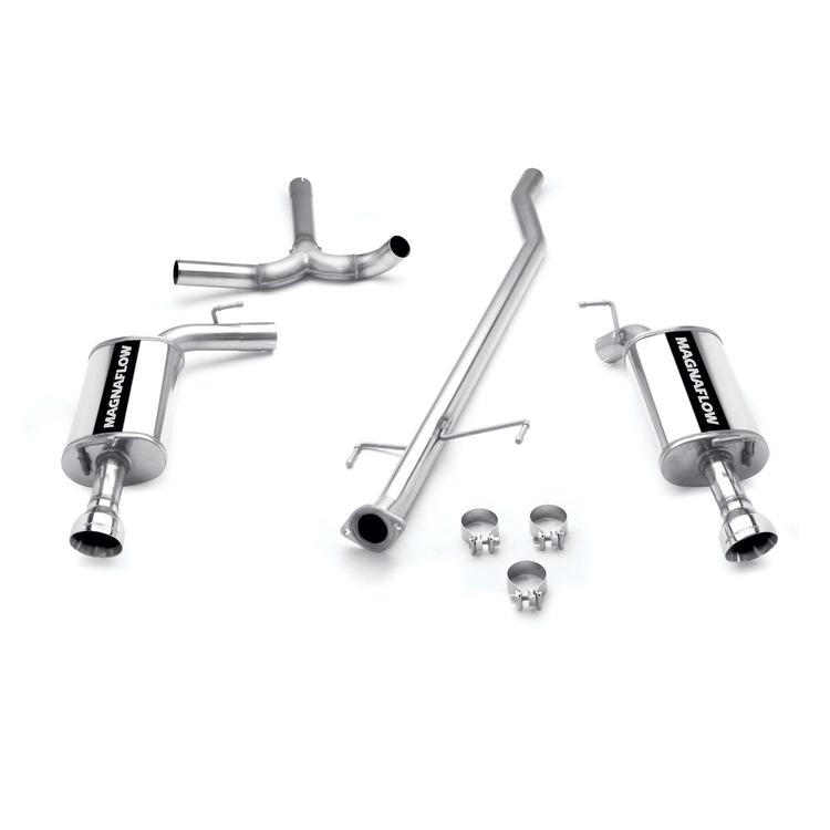 MagnaFlow 2006-2007 Mazda 6 Street Series Cat-Back Performance Exhaust System