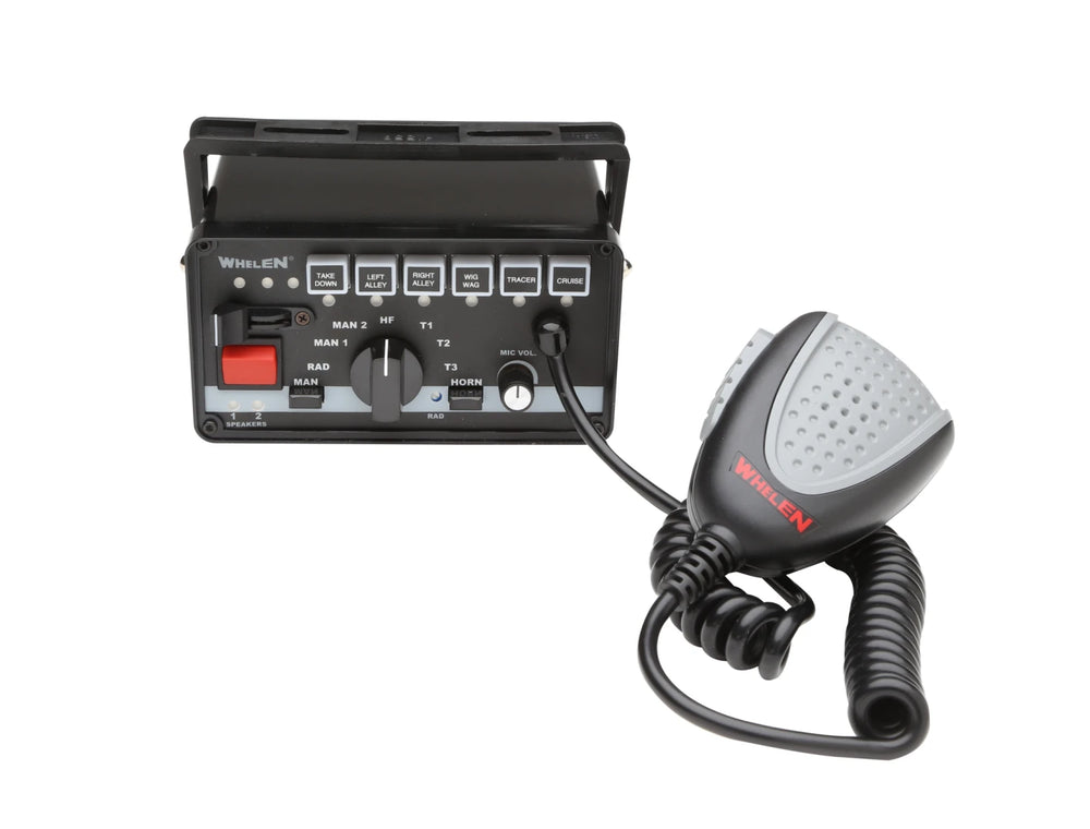 SIREN AMPLIFIER WITH 17 SCAN-LOCK