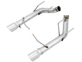 AWE Tuning S197 Mustang GT Axle-back Exhaust - Touring Edition (Chrome Silver Tips)