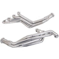 1979-1993 MUSTANG 5.0L 1-5 8 LONG TUBE HEADERS (POLISHED SILVER CERAMIC)