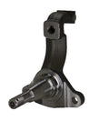 LEED Brakes Manual Front Kit with Plain Rotors and Zinc Plated Calipers