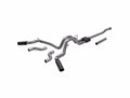 Outlaw Cat-Back Exhaust System Fits 2021-2025 Ford F-150 2.7L, 3.5L, 5.0L, 3.0 Inch Outlaw Dual Exit Stainless Steel Cat-Back Exhaust System Flowmaster