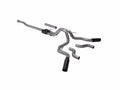 Outlaw Cat-Back Exhaust System Fits 2021-2025 Ford F-150 2.7L, 3.5L, 5.0L, 3.0 Inch Outlaw Dual Exit Stainless Steel Cat-Back Exhaust System Flowmaster