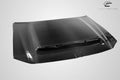 2005-2007 Dodge Magnum Carbon Creations Demon Look Hood - 1 Piece