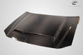 2005-2007 Dodge Magnum Carbon Creations Demon Look Hood - 1 Piece