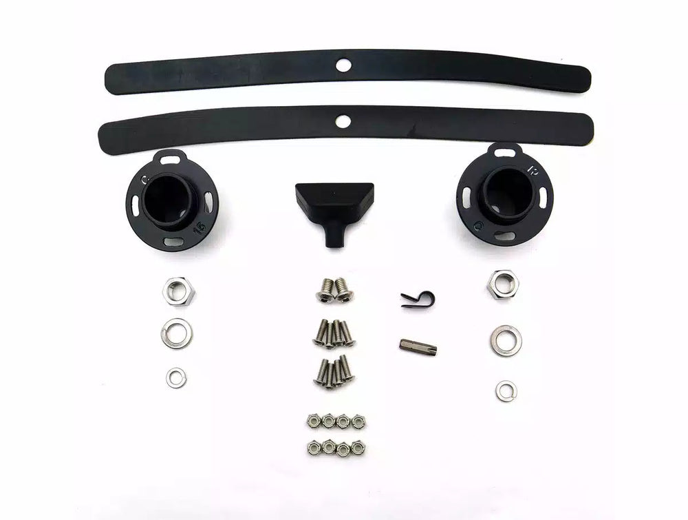 FRONT ROOF LED MOUNT KIT RAPTOR 17