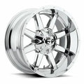 ~(61 lbs. 27X27X17)~ MAVERICK 24x14 8x165.10 CHROME PLATED (-75 mm)