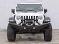 ~(95 lbs. 75X20X13)~ Destroyer Full-Width Front Bumper w/ Bull Bar