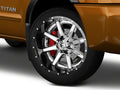~(60 lbs. 25X25X15)~ MAVERICK 22x12 6x135.00/6x139.70 CHROME PLATED GLOSS BLACK LIP (-44 mm)