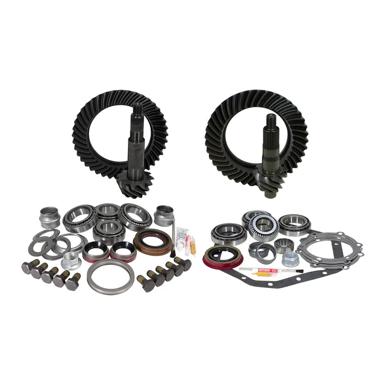 USA STANDARD GEAR & INSTALL KIT PACKAGE FOR STANDARD ROTATION D60 & 88 & DOWN GM