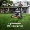80V 21IN CORDLESS SELFPROPELLED LAWN MOWER WITH BRUSHLESS MOTOR & REAR WHEEL DR