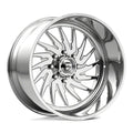 FF110 22X14 6X5.5 POLISH -72MM