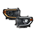 20142021 TOYOTA TUNDRA LED PROJECTOR HEADLIGHTS (PAIR)