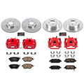 Power Stop 03-05 Infiniti FX35 Front & Rear Z23 Evolution Sport Brake Kit w/Calipers