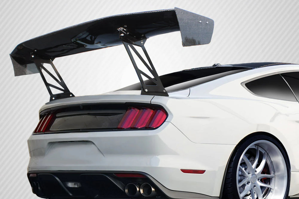 Universal 80 Carbon Creations DriTech VRX V1 Tall Wing Complete Kit - 9 Piece - Includes VRX Air Foil Blade (114478) VRX Wing Stands (113243) VRX Wing V1 End Caps (113245) VRX Hardware Kit (115111)