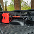 BuiltRight Industries 2022+ Toyota Tundra 5.5in Bed Bedside Rack Molle Panel System - Full Kit