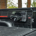 BuiltRight Industries 2022+ Toyota Tundra 5.5in Bed Bedside Rack Molle Panel System - Full Kit