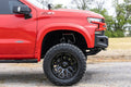 High Clearance Front Bumper LED Lights Skid Plate Chevy Silverado 1500 (19-22)