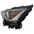 1720 LX IS W/O AFS W/O LUX PKG LED HEADLIGHT ASSY LH