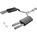 Force Ii Cat-Back Exhaust System Fits 1986-1990 Chevrolet Corvette With 5.7L Engine Mild Sound Flowmaster