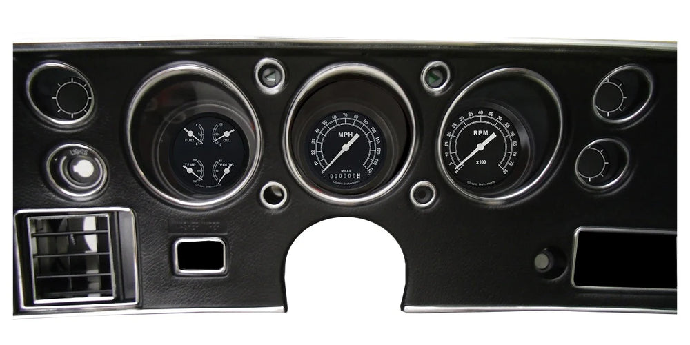 70-72 CHEVELLE TRADITIONL 3-GA SET-GM