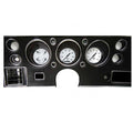 70-72 CHEVELLE WHITE HOT 3-GAUGE-GM