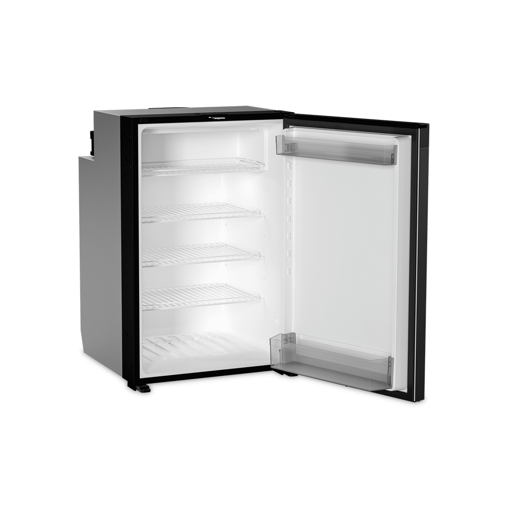 NRX0130E COMPRESSOR REFRIGERATOR 130L (AMER) BLACK FRONT