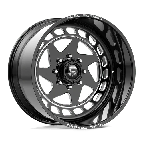 FF117 20X14 5X5.0 GL-BLK-MIL -69MM