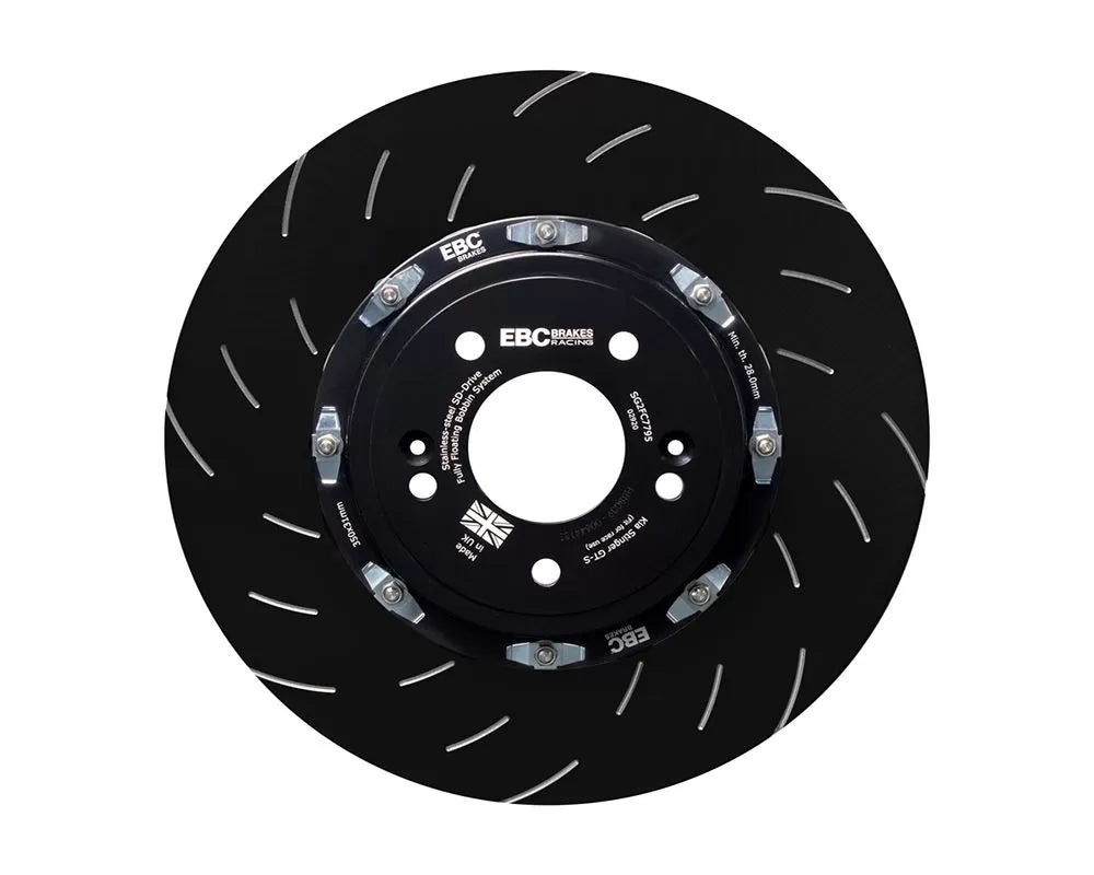EBC Racing 2017+ Kia Stinger GT-S 2 Piece Floating Conversion SG Racing Front Rotors