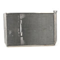 Radiator Dbl 29x18 W/Oil Cooler Fan w/ Fill Neck