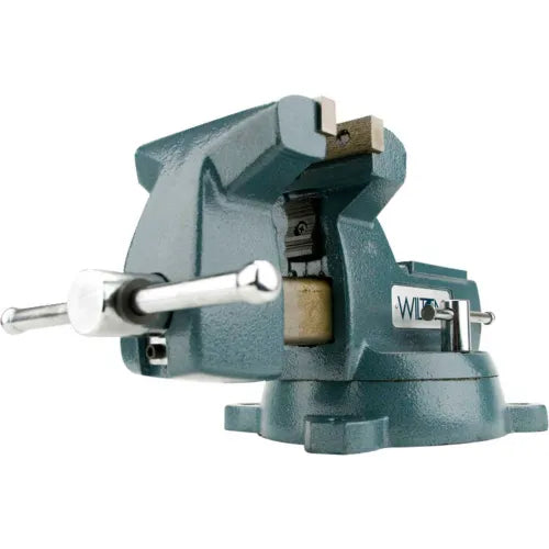 748A MECHANICS VISE 8IN JAW W/SWIVEL BASE