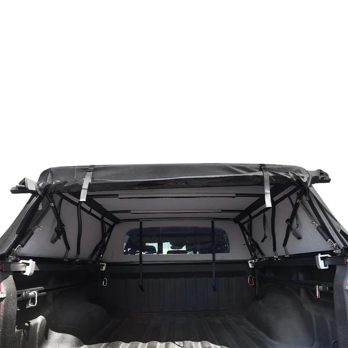 SOFT REMOVABLE TRUCK TOPPER BLK DIAMOND 2009C RAM 1500