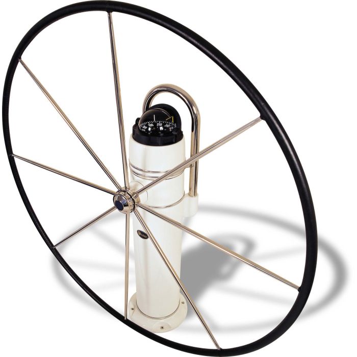 8 SPOKE FLAT POLISHED 42'