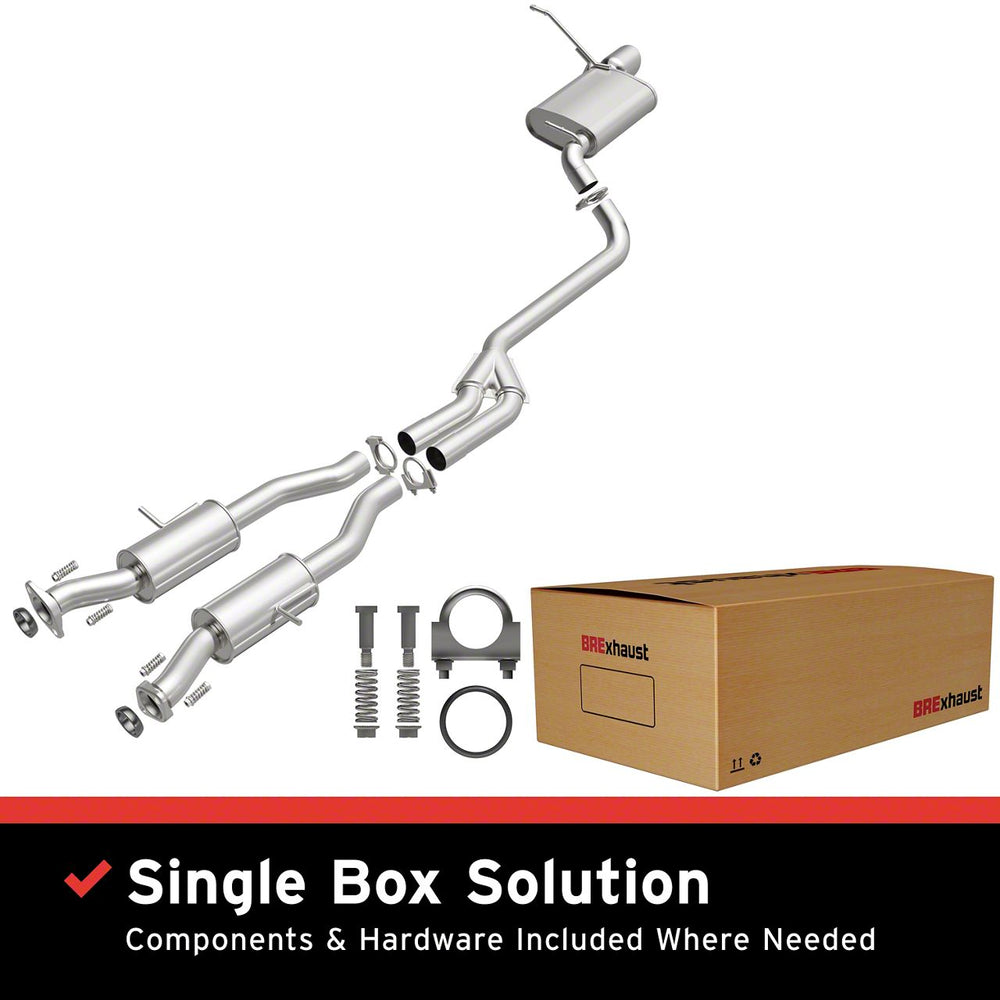 1422 GRAND CHEROKEE CATBACK EXHAUST SYSTEM