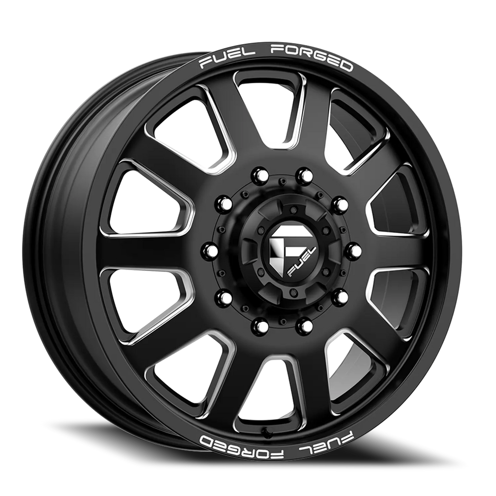 D09 20X8.25 10X225 MT-BLK-MIL 105MM
