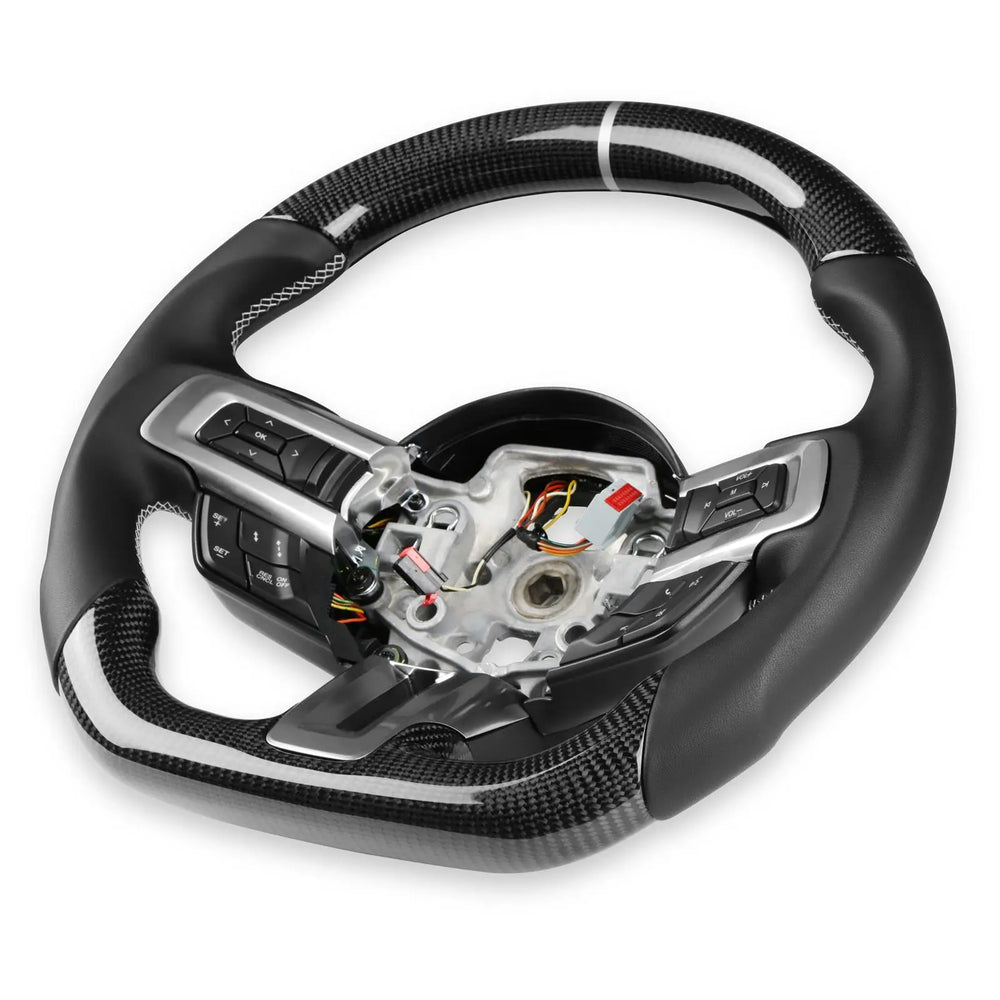 2015-2017 MUSTANG STEERING WHEEL- C