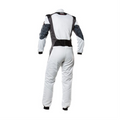OMP Tecnica Hybrid Overall Fia 8856-2018 Black / Silver Sz 44