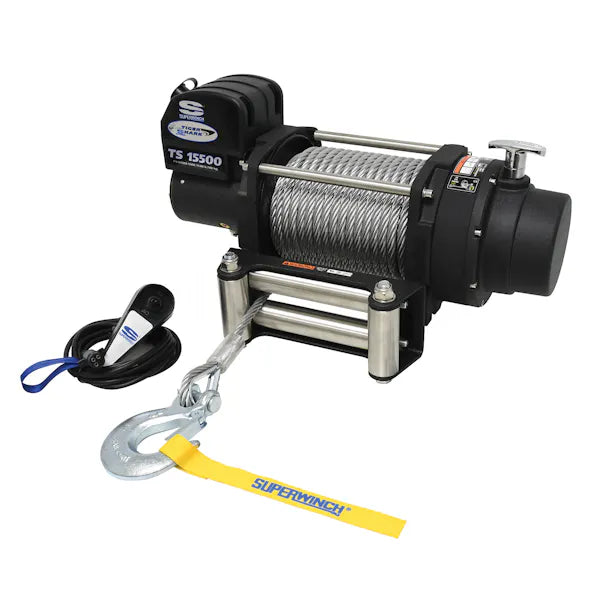 ~(156 lbs. 28X16X11)~ Tiger Shark 15500 Winch
