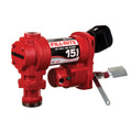 PUMP W/ ARTICULATE FILTER ATTACHED