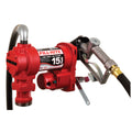 PUMP W/ ARTICULATE FILTER ATTACHED