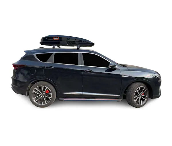 BLK ROOF BOX