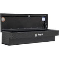 13X16X87 INCH GLOSS BLACK DIAMOND TREAD ALUMINUM LOSIDER TRUCK BOX