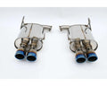 Invidia axle-back exhaust detail
